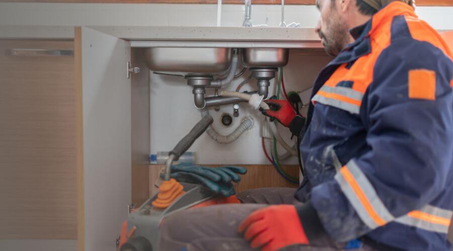 Professional slab leak plumber services in Healdton, OK
